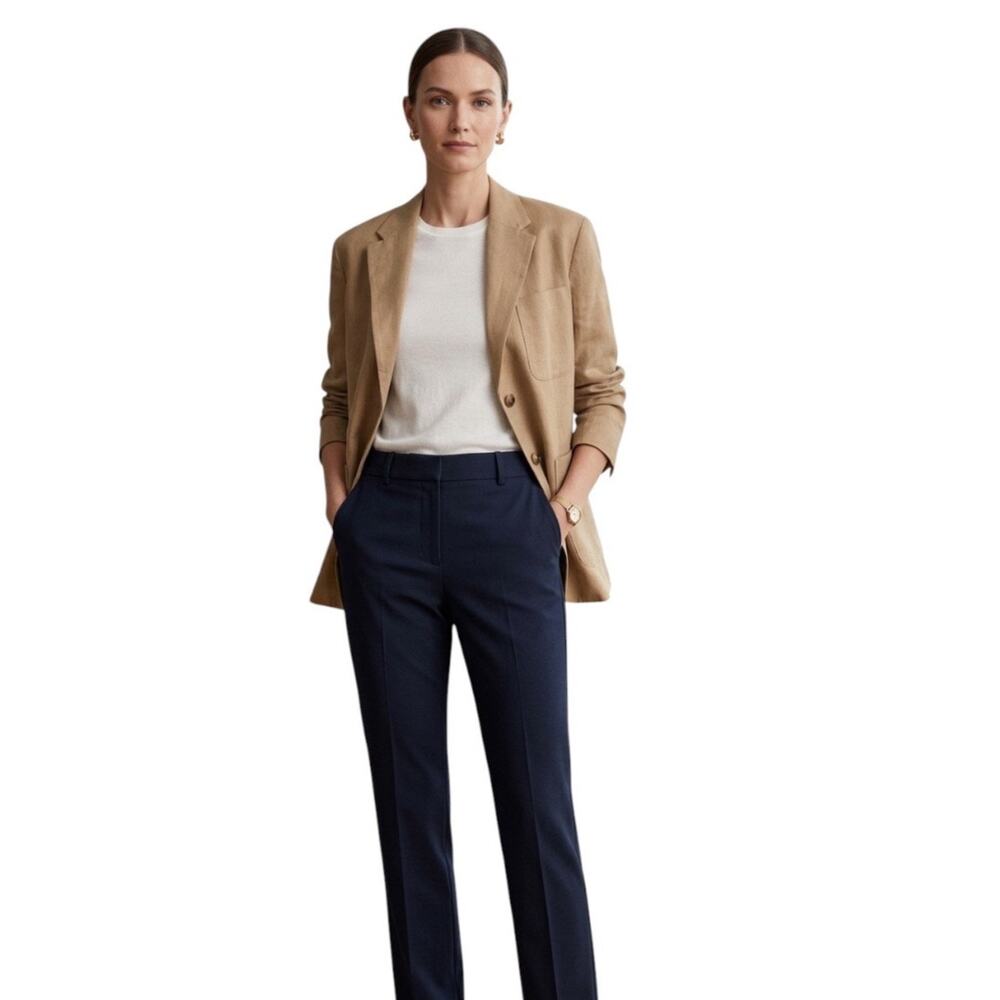 Topshop Single Breasted Oversized Blazer Jacket NWT Women's 4